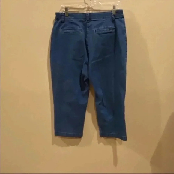 L.L.Bean classic women Capri - Picture 3 of 6